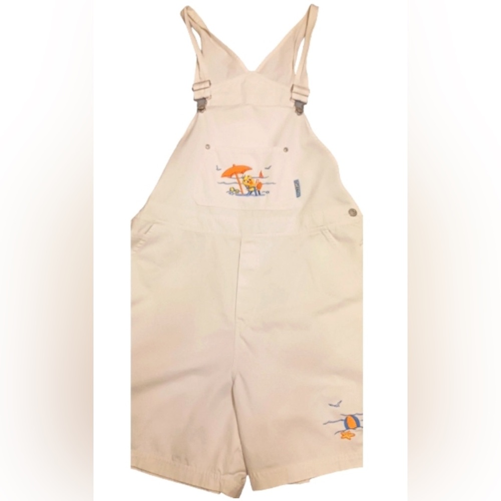 EUC Vintage Tweety Bird Overalls - Picture 2 of 10